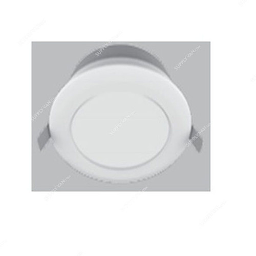 Opple LED Slim Down Light, 0039-140053277, 18W, 1300LM, 6000K, White