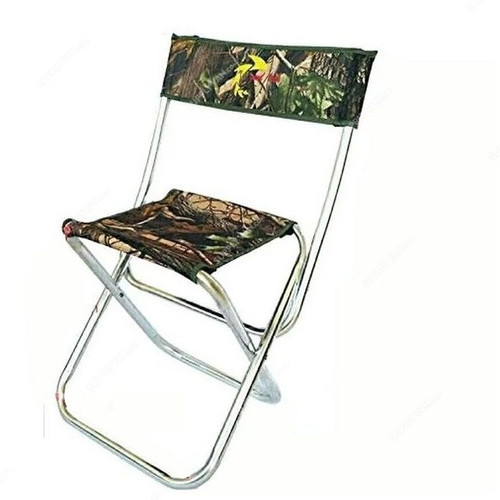 Robustline Portable Folding Garden Chair, 74 x 49CM