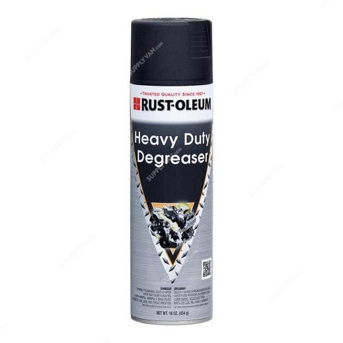 Rust-Oleum Heavy Duty Degreaser, 273928, Solvent, 16 Oz