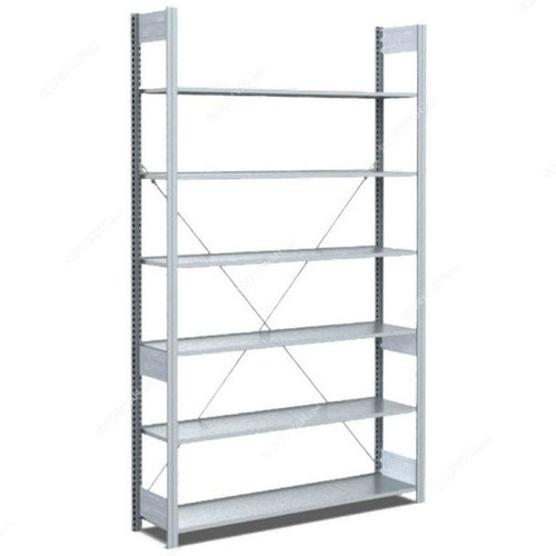 Bito Archive Shelving, 10-12644, 2200 x 1000MM, Galvanised