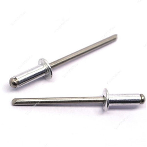 Patta Blind Rivet, RVTSIL, 4.8 x 40MM, 400 Pcs/Pack