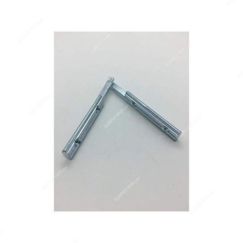 Extrusion 45 Degree Type A Profile Cross Connector, 45 Series, Steel, 82 x 82MM