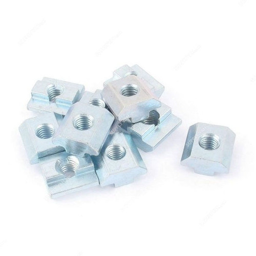 Extrusion T-Sliding Nut, 30 Series, Metal, M3, PK10