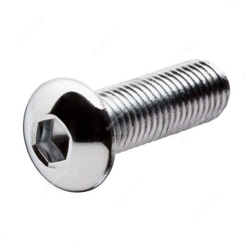 Extrusion Button Head Bolt, Stainless Steel, M5 X 20MM, PK50