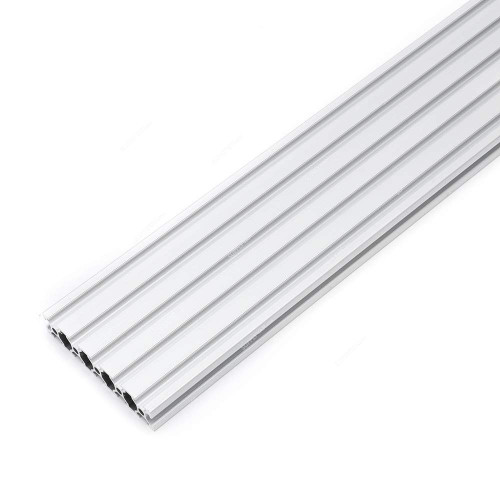 Extrusion T-Slot Profile, 20 Series, Aluminium, 20 x 100MM, Silver