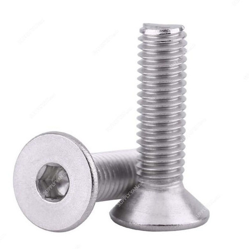 Extrusion Flat Head Bolt, Stainless Steel, M6 x 45MM, PK10