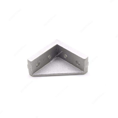 Extrusion 90 Degree Corner Bracket, 20 Series, Aluminium, PK2