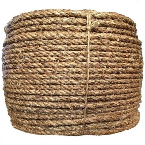 Amarine Manila Rope, 6MM x 200 Mtrs, Brown