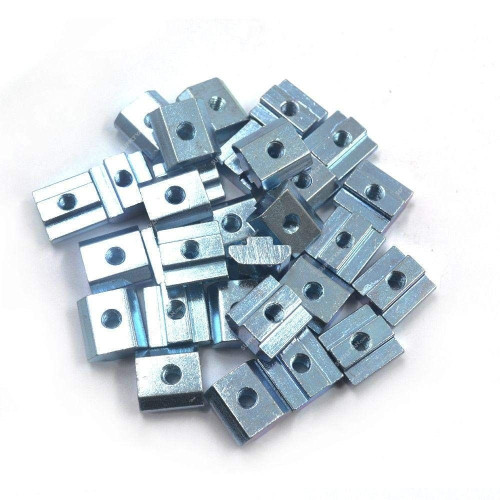 Extrusion T-Sliding Nut, 20 Series, Metal, M5, PK50