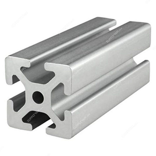 Extrusion T-Slot Aluminium Profile, 20 Series, Aluminium, 20 x 20MM