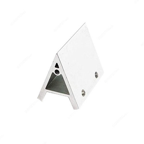 Extrusion 45 Degree Corner Bracket, 45 Series, 4 Hole, Aluminium