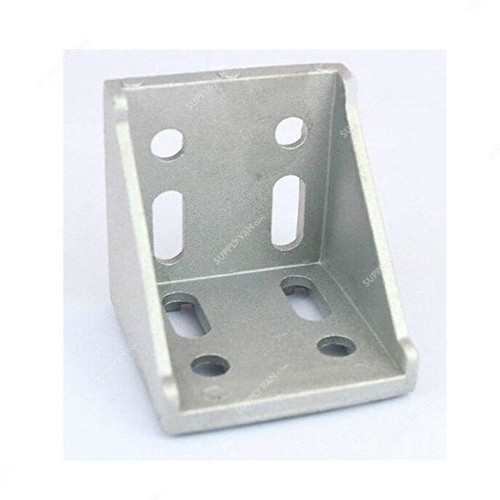 Extrusion 90 Degree Corner Bracket, 60 Series, Aluminium, PK2