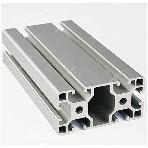 Extrusion T-Slot Profile, 40 Series, Aluminium, 40 x 80MM, Silver