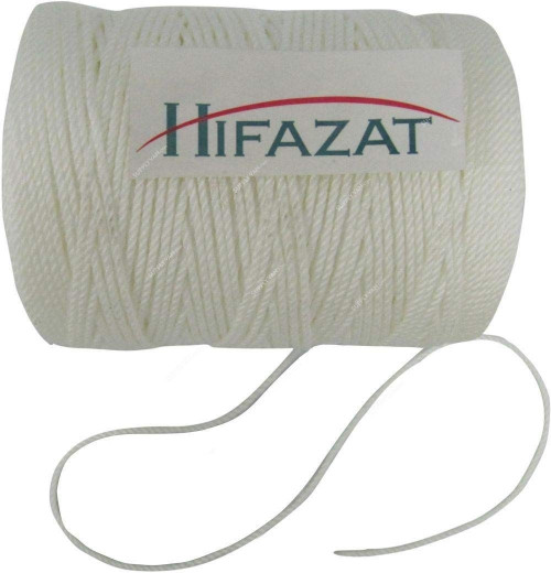 Hifazat Nylon Twine No. 36, SHGT-NT-W36, White, 200 g