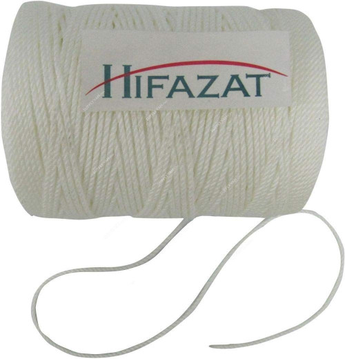 Hifazat Nylon Twine No. 72, SHGT-NT-W72, White, 200 g