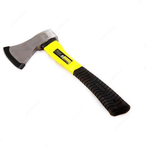 Hifazat Hammerhead Axe, SH-GT-X1000, Carbon Steel, 1 Kg, Yellow and Black