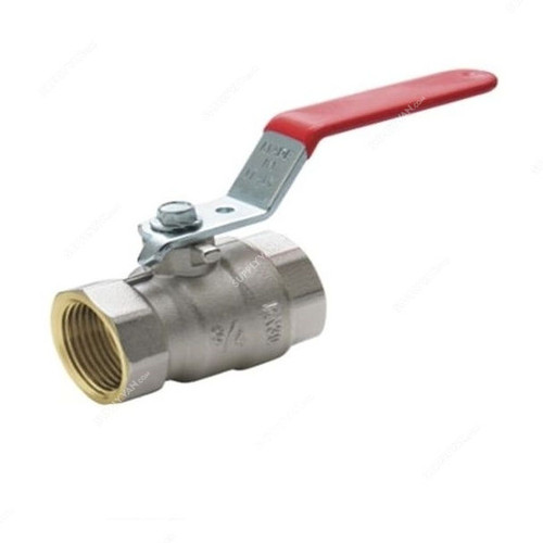 VIR Ball Valves, F33FF0015-2572, PN32, 15MM