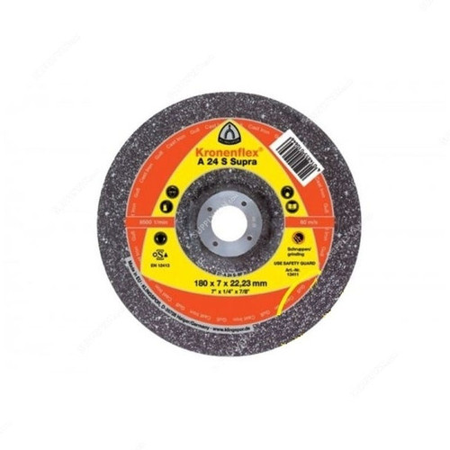 Klingspor Grinding Disc, A24S, Kronenflex, Supra, 180MM