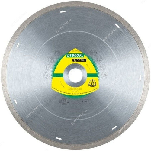 Klingspor Diamond Cutting Blade, DT900FL, Special, 180 x 22.23MM