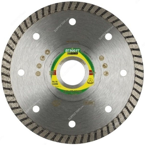 Klingspor Diamond Cutting Blade, DT900FT, Special, 180MM