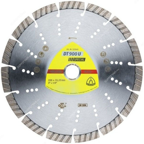 Klingspor Diamond Cutting Blade, DT900U, Special, 115MM