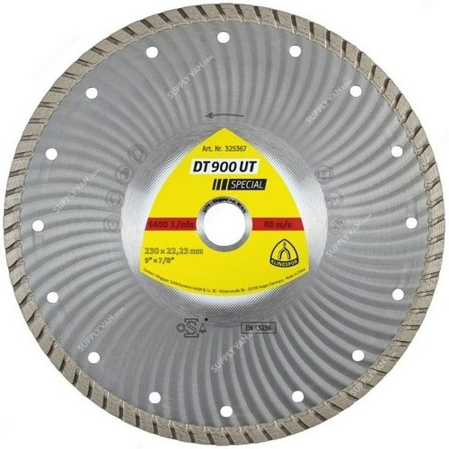 Klingspor Diamond Cutting Blade, DT900UT, Special, 115MM