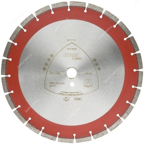 Klingspor Diamond Cutting Blade, DT910B, Special, 450MM