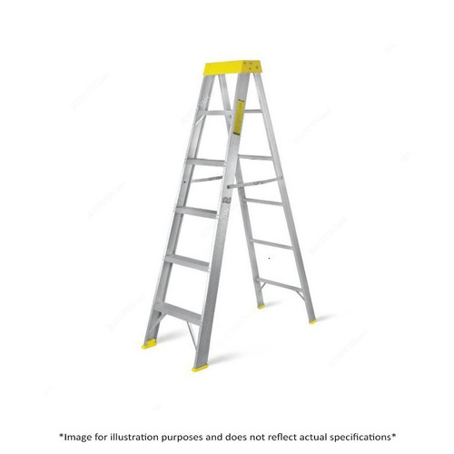 Topman 2 Way Ladder, PTWAL7, Aluminium, 7 Steps, 130 Kg Loading Capacity