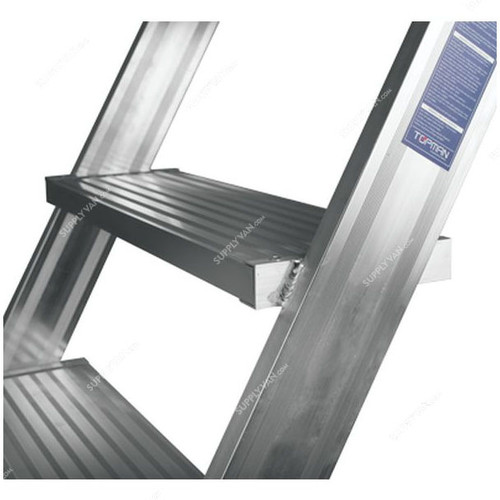 Topman Rolling Staircase, RSAL13, Aluminium, 12+1 Steps