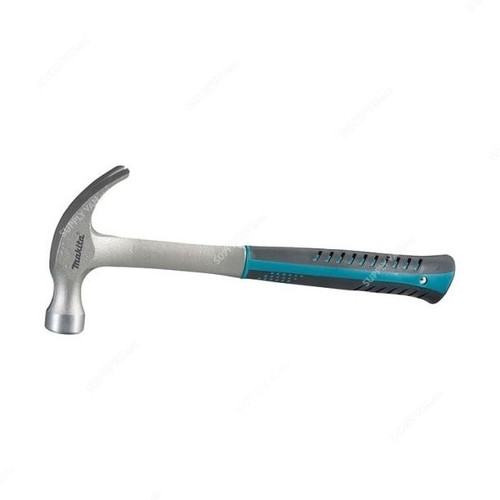 Makita Smooth Face Claw Hammer, B-65779, 0.5Kg
