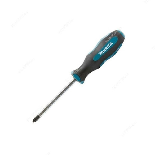 Makita Pozidrive Screwdriver, B-65947, PZ1 Tip Size x 80MM Length