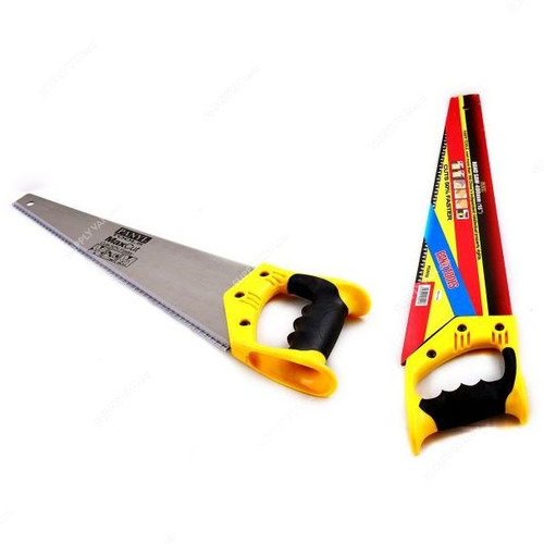 Panyi Hand Saw, SH-PSW9B-16, 400MM, Yellow and Black