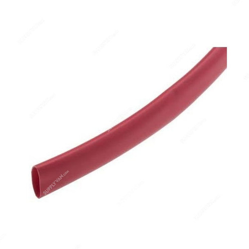 Wall Heat Shrink Tube, 3.2MM x 200 Mtrs, Red