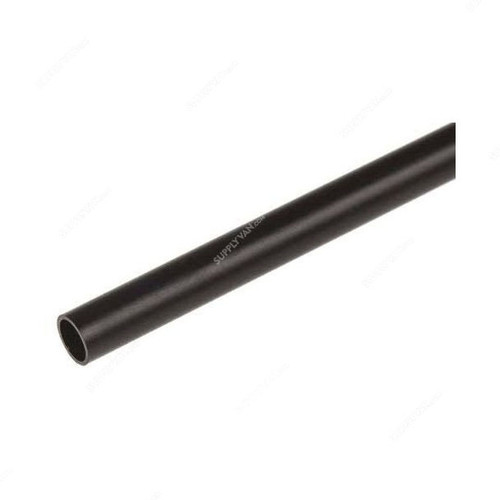 Wall Heat Shrink Tube, 6.4MM x 100 Mtrs, Black