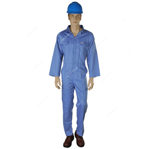 Ameriza Coverall, A1050503, Twill Cotton, 2XL, Petrol Blue