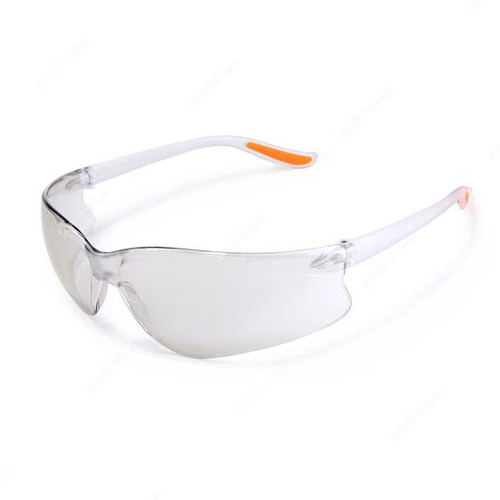 Empiral Safety Spectacle, E114224521, Fargo, Polycarbonate, Orange