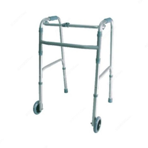 3W Walker, KY-912L-5, Aluminium, 5 Inch, Silver