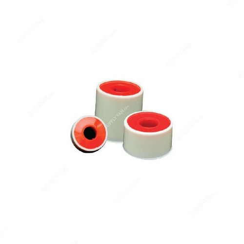 3W Zinc Oxide Plaster Tape, NO-108, 2.5CM Width x 5 Mtrs Length, White, 12 Rolls/Box