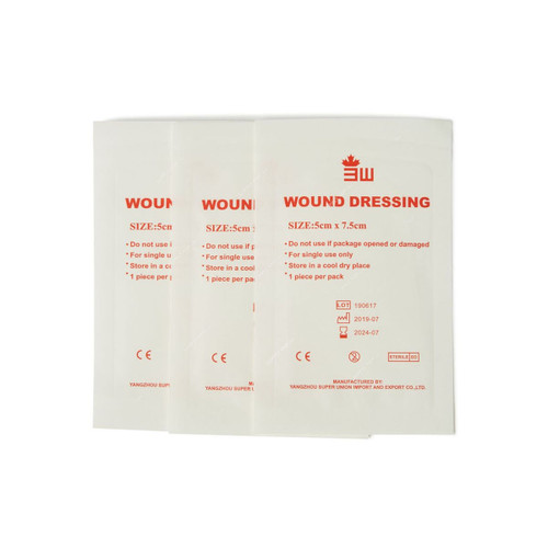 3W Wound Dressing, NO-30, Steril, 7.5CM Width x 5CM Length, 50 Pcs/Box