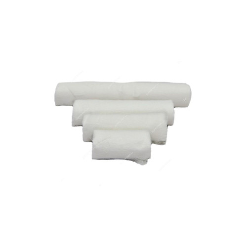 3W Cot-Gau Band, No-2, 2 Inch Width x 4 Mtrs Length, White