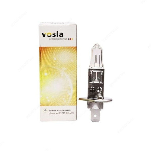 Vosla Miniature Halogen Bulb, V-28350, H1, 100W