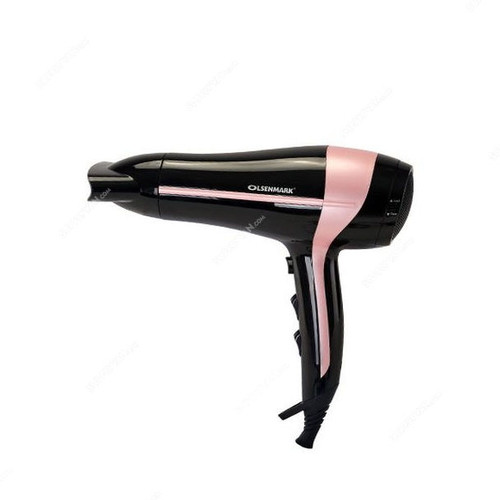 Olsenmark Hair Dryer, OMH3068, 220-240V, Black