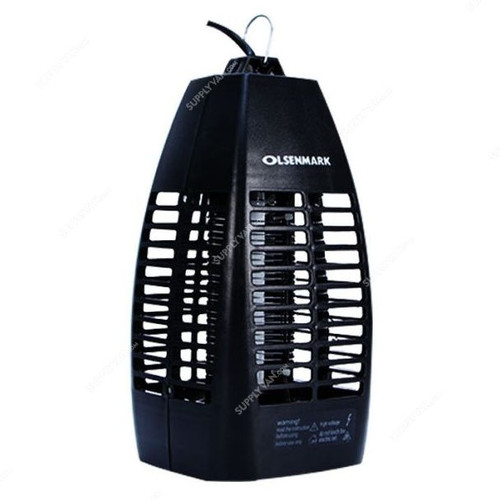 Olsenmark Mosquito Killer With Lamp, OMBK1513, 4W, Black