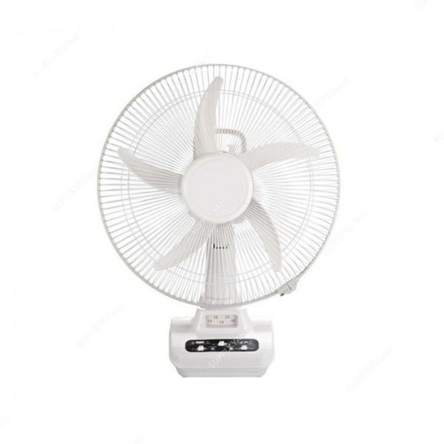 Olsenmark Oscillating Fan, OMF1746, 12 Inch, 4 Blades, White