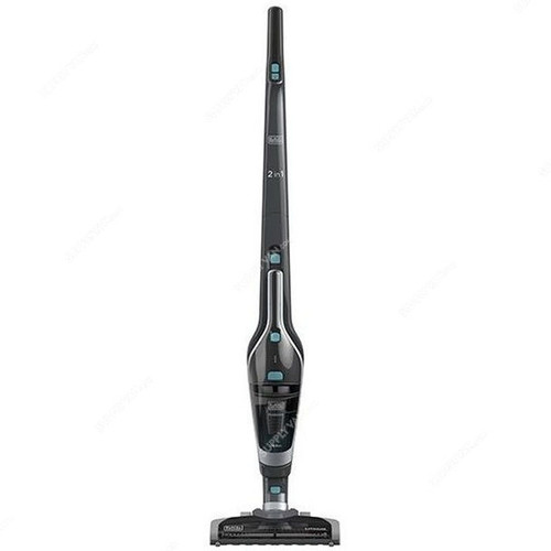 Black and Decker 2 in 1 Cordless Vacuum Cleaner, SVA420B-B5, 14.4 V, 500ML, Black