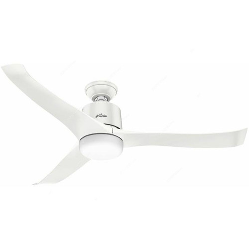 Hunter Ceiling Fan, 50626, Harmony, 137CM, Fresh White