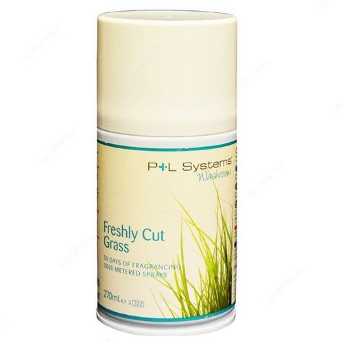 P&L Air Freshener Spray, Freshly Cut Grass, 270ML