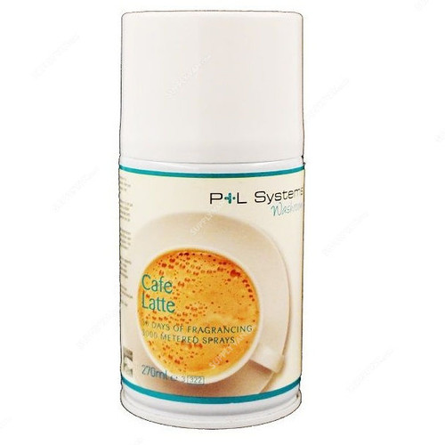 P&L Air Freshener Spray, Cafe Latte, 275ML