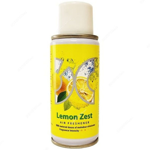 Intercare Air Freshener, Lemon Zest, 90ML