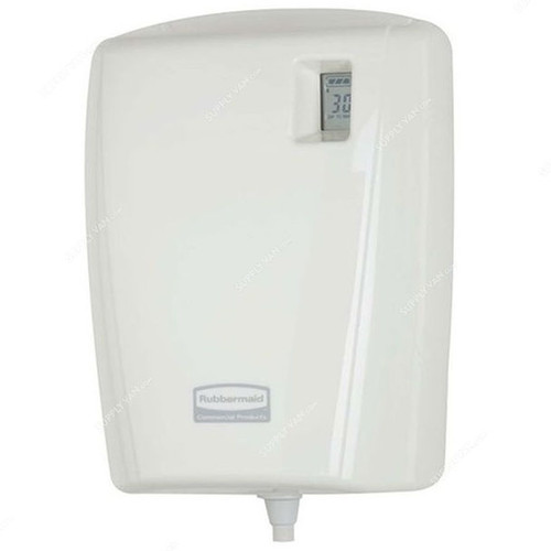 Rubbermaid Auto Toilet Sanitizer Dispenser, ABS, White